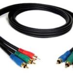 Audio and Video Patch Cord